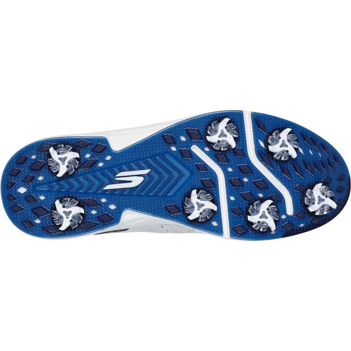 Skechers Mens Go Golf Prestige Golf Shoe White/Navy