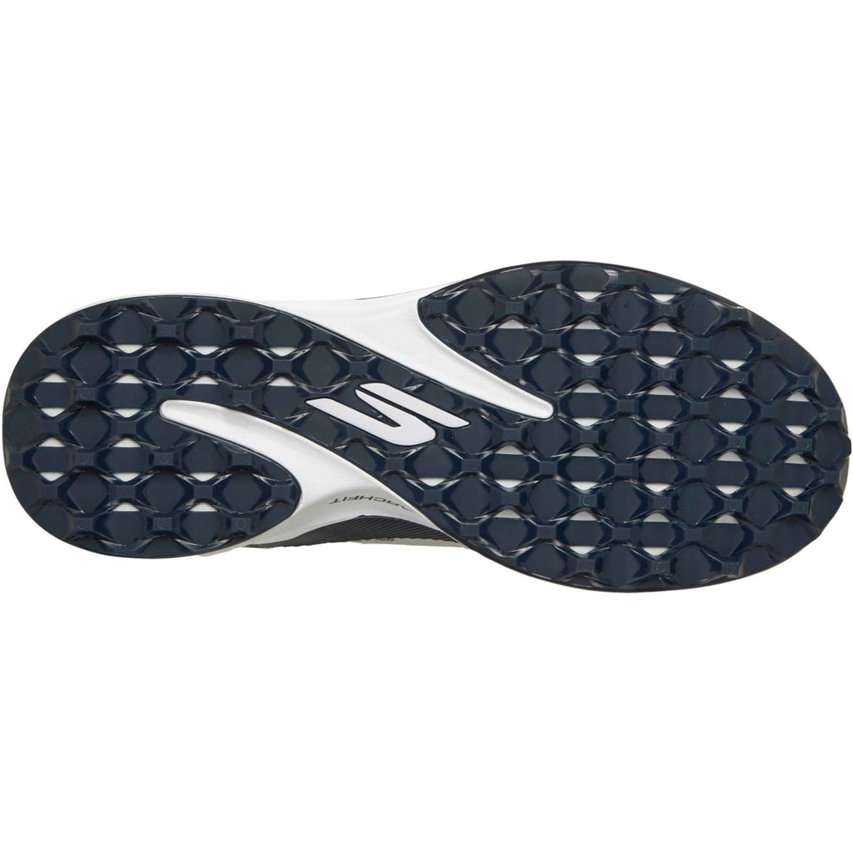 Skechers Mens Skechers Pure Slip Ins Golf Shoes Grey/Navy