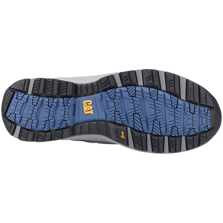 Caterpillar Mens Elmore Mid Safety Hiker Navy