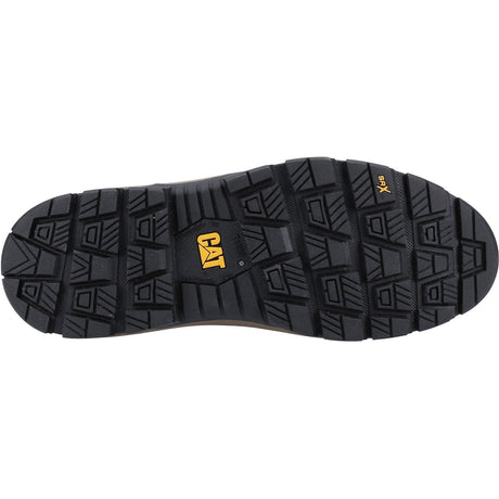Caterpillar Mens Exposition Chelsea Safety Boot Pyramid