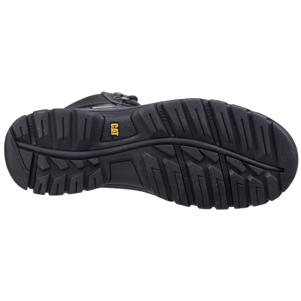Caterpillar Mens Framework Safety Boot ST S3 WR HRO SRA Black