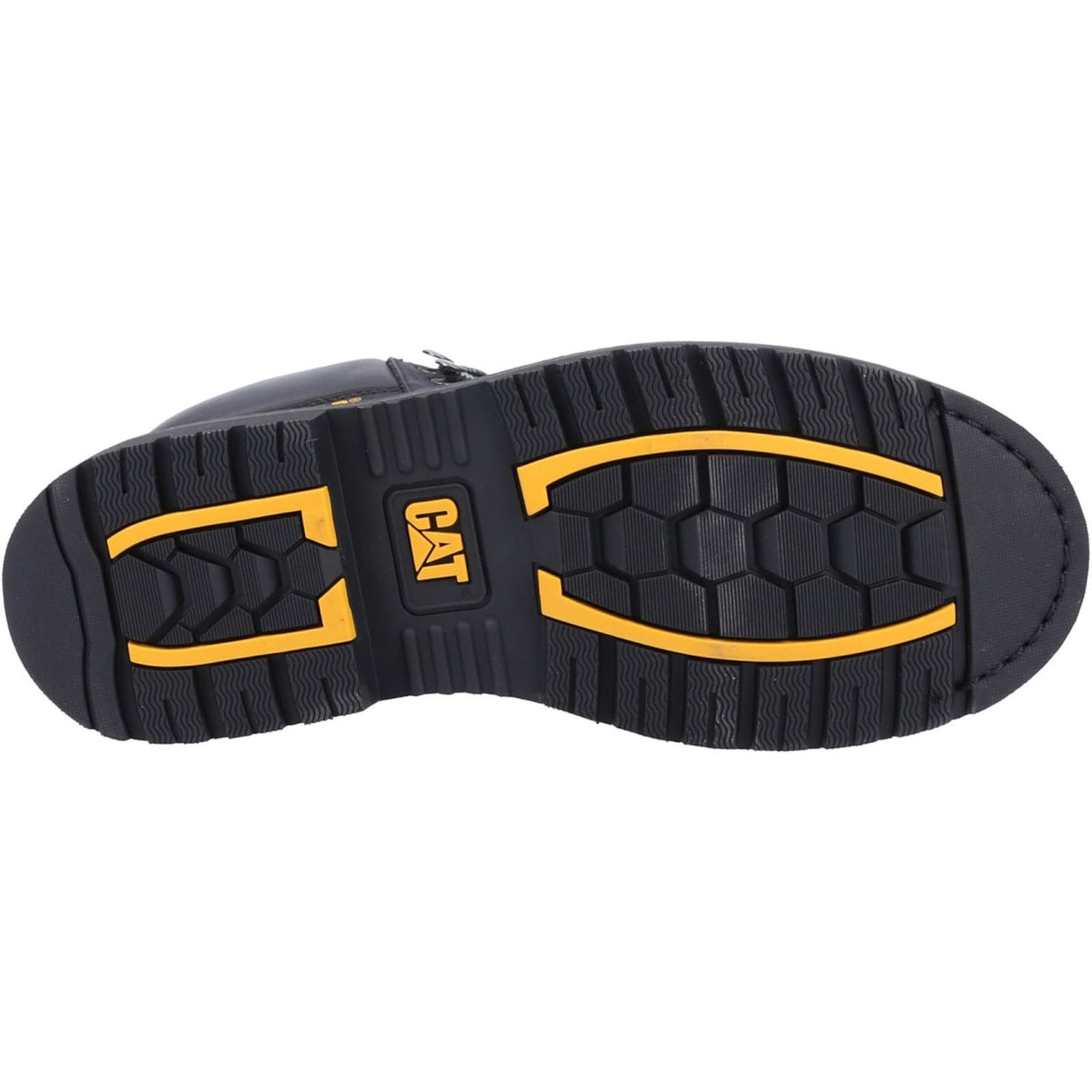 Caterpillar Mens Powerplant S3 GYW Safety Boot Black