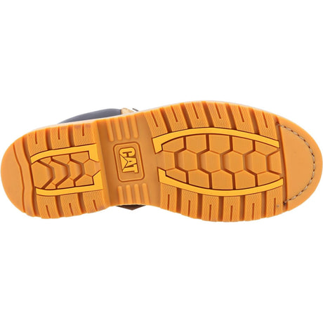 Caterpillar Mens Powerplant S3 GYW Safety Boot Honey
