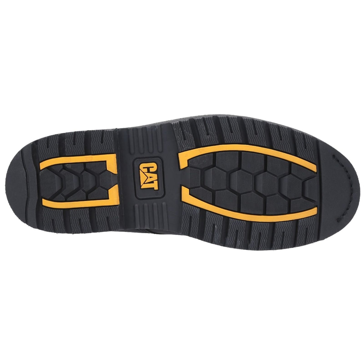 Caterpillar Mens Powerplant GYW Safety Boot Black