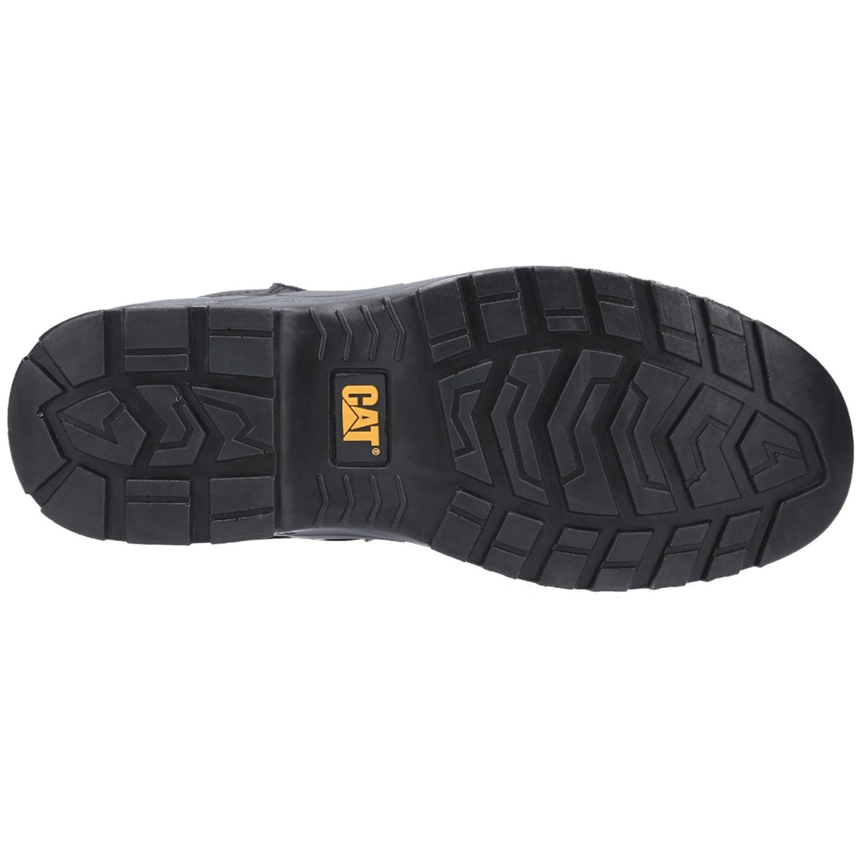 Caterpillar Mens Striver Injected Safety Boot Black