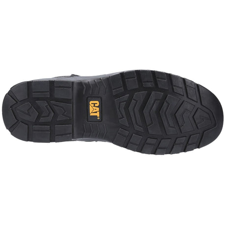 Caterpillar Mens Striver Injected Safety Boot Black