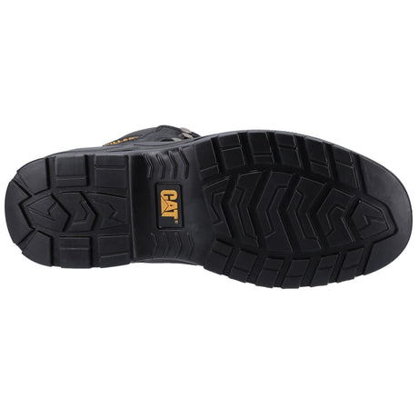 Caterpillar Mens Striver Mid S3 Safety Boot Black