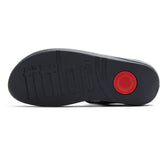 Fitflop Womens Fino Toe-Post Sandals Midnight Navy