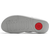 Fitflop Womens Fino Toe-Post Sandals Silver