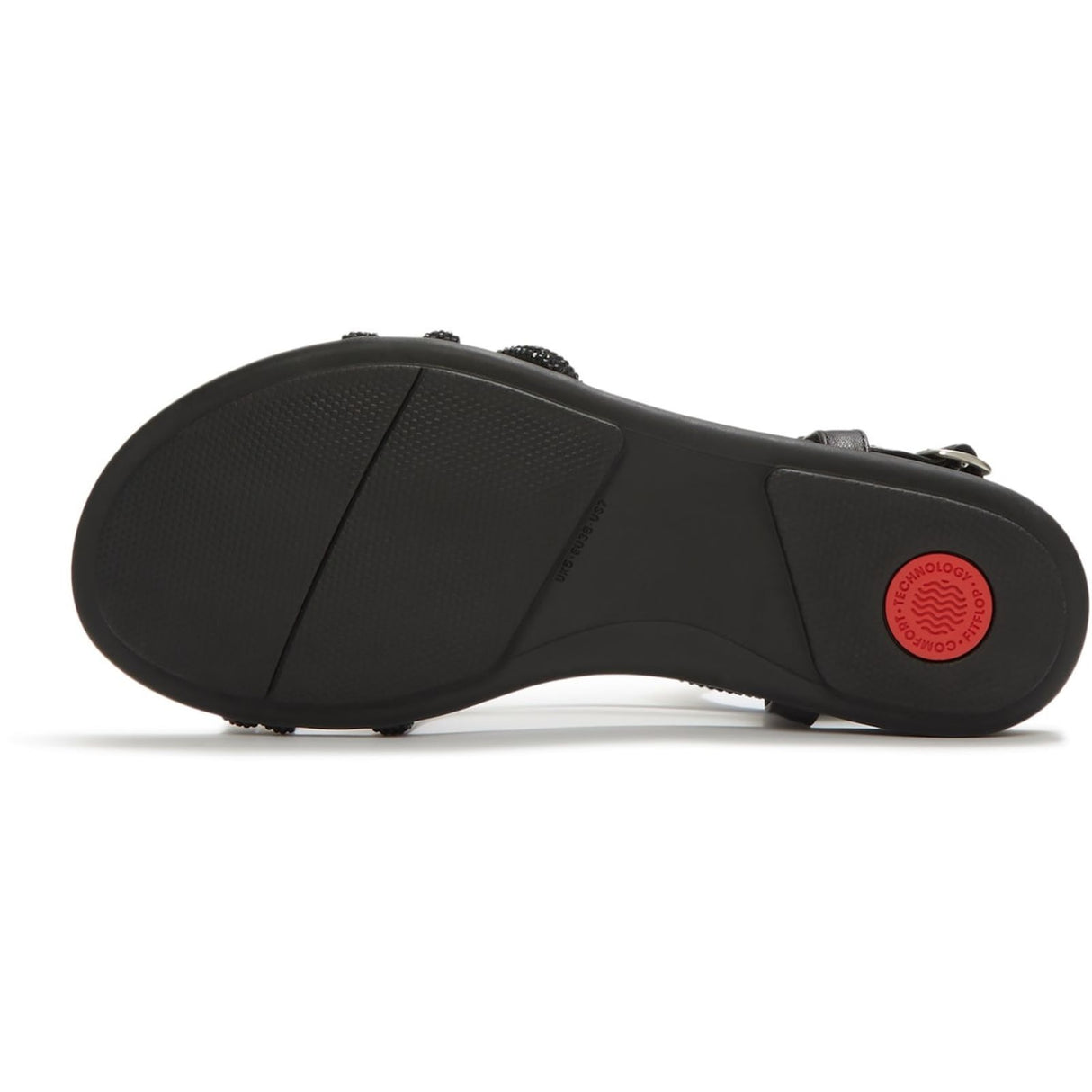 Fitflop Womens Gracie Crystal Sandals All Black