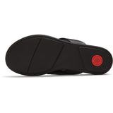 Fitflop Womens Gracie Flower Flip-Flops Black