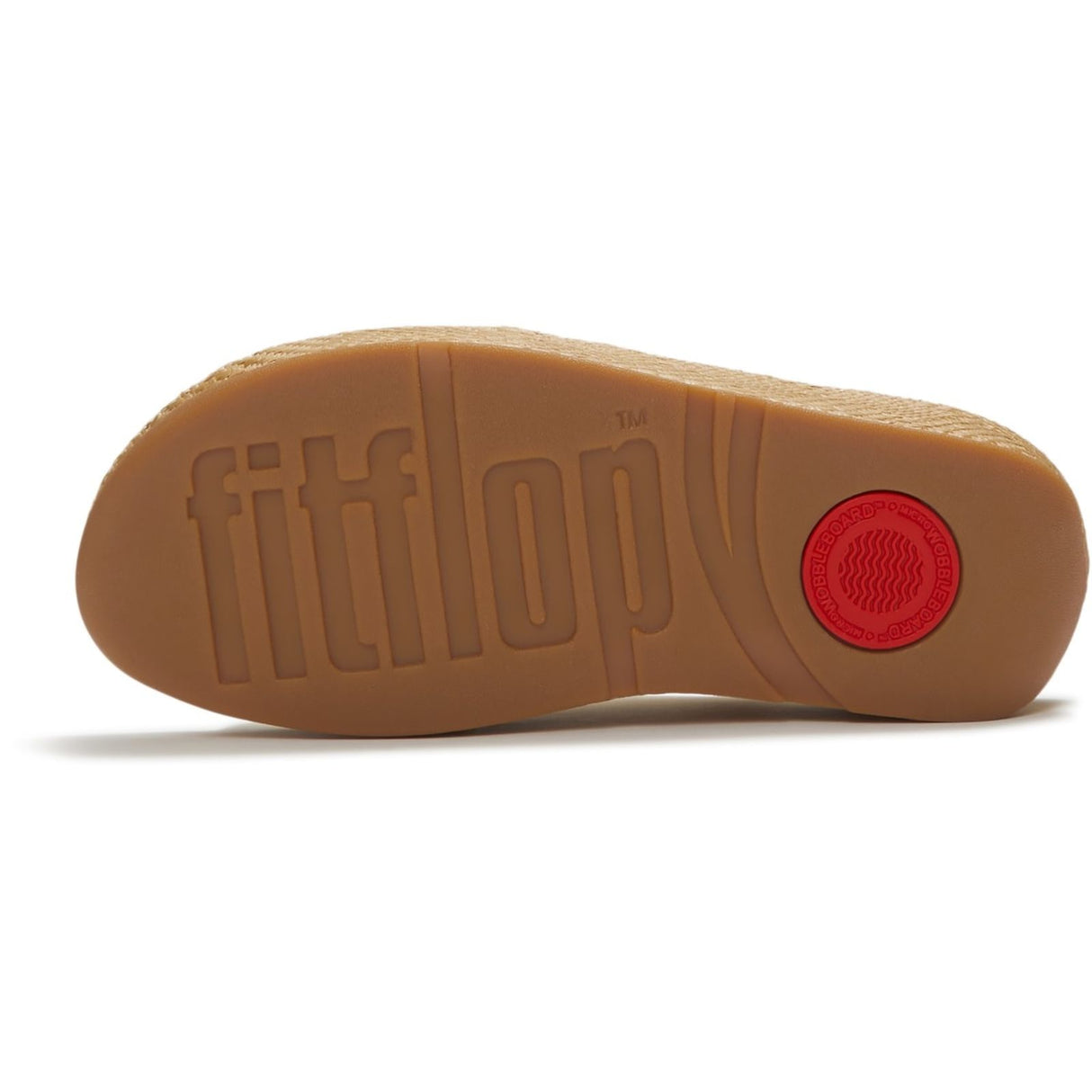 Fitflop Womens Lulu Lux Graphic-Weave Slides Cappuccino