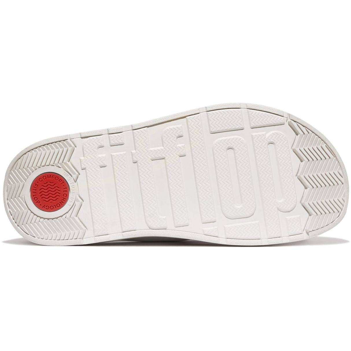 Fitflop Womens Gen-FF Two-Bar Slides Urban White