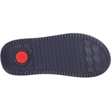 Fitflop Womens Surff Two-tone Toe Post Sandals Midnight Navy