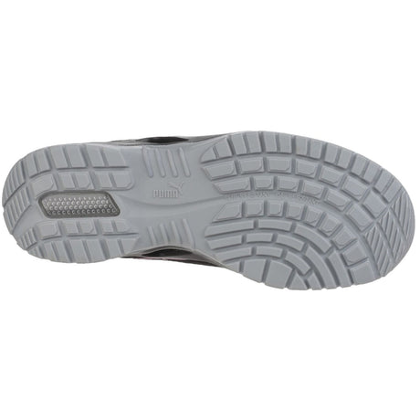 Puma Safety Womens Fuse Tech Lightweight Ladies Safety Trainer Black