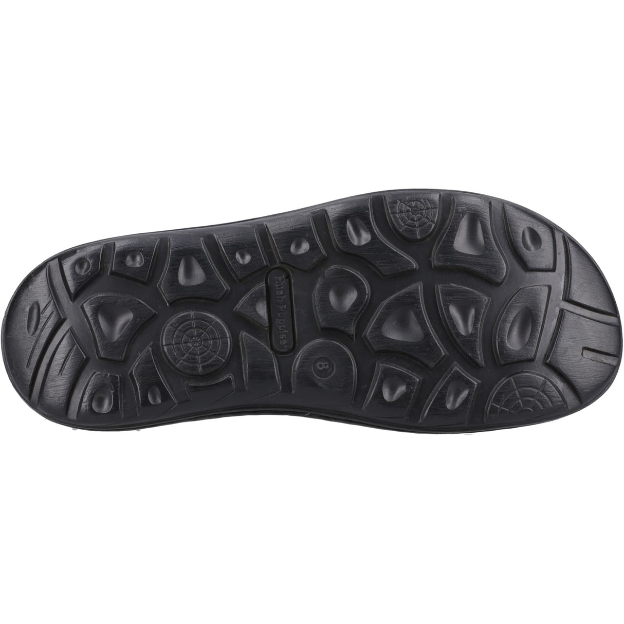 Hush Puppies Mens Alan Toepost Sandal Black