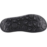 Hush Puppies Mens Alan Toepost Sandal Black