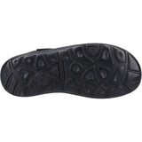Hush Puppies Mens Albert Fisherman Sandal Black