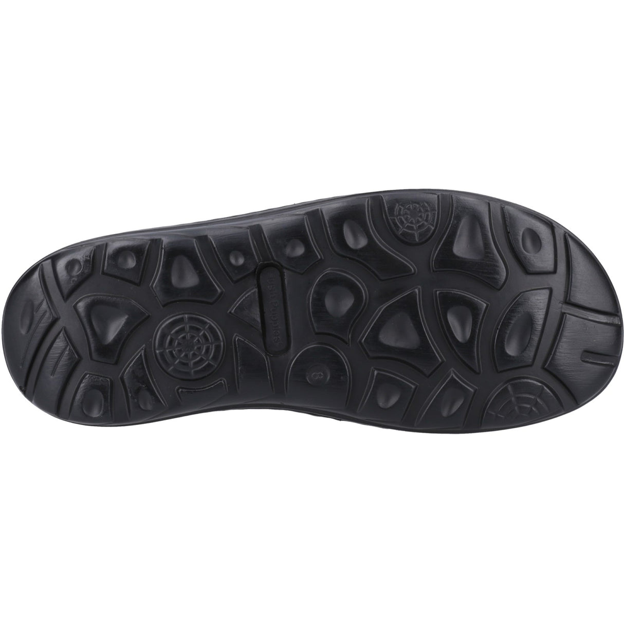 Hush Puppies Mens Archer Mule Sandal Black