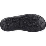 Hush Puppies Mens Archer Mule Sandal Black