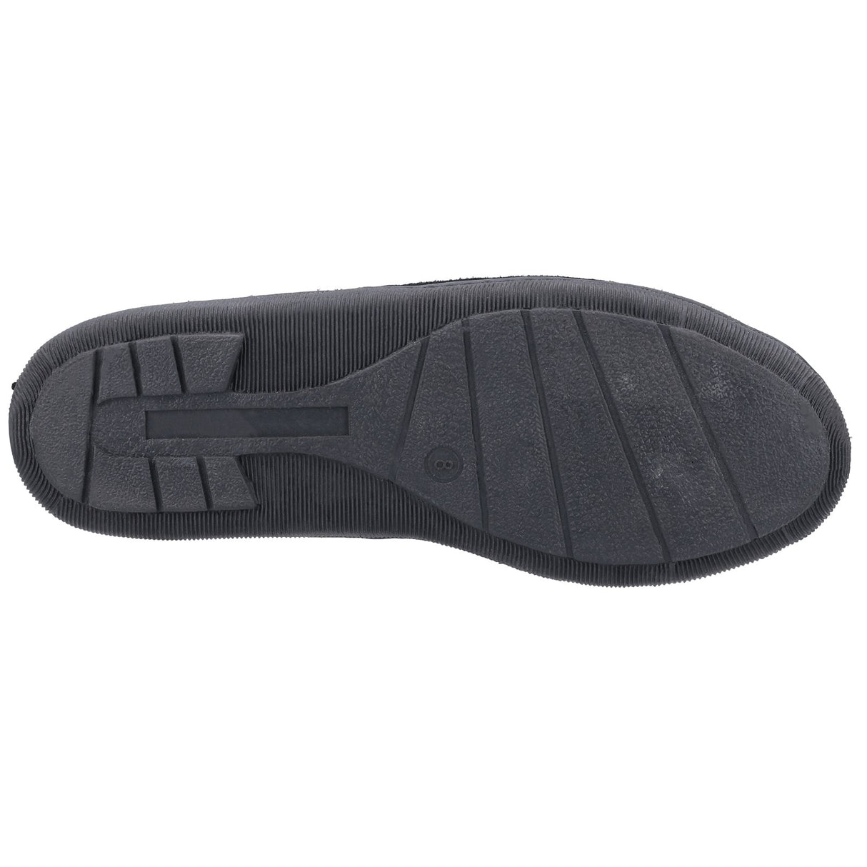 Hush Puppies Mens Arnold Slipper Black