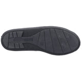 Hush Puppies Mens Arnold Slipper Black