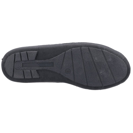 Hush Puppies Mens Arnold Slipper Black