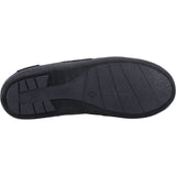 Hush Puppies Mens Ashton Slipper Black
