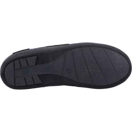 Hush Puppies Mens Ashton Slipper Black