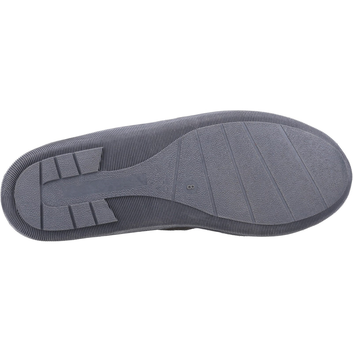 Hush Puppies Mens Ashton Slipper Grey