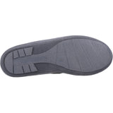 Hush Puppies Mens Ashton Slipper Grey