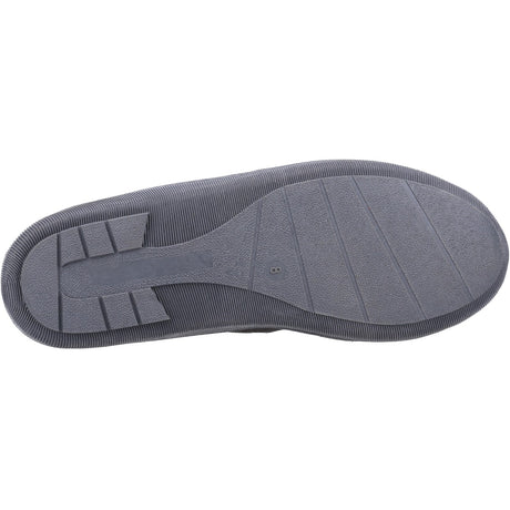 Hush Puppies Mens Ashton Slipper Grey
