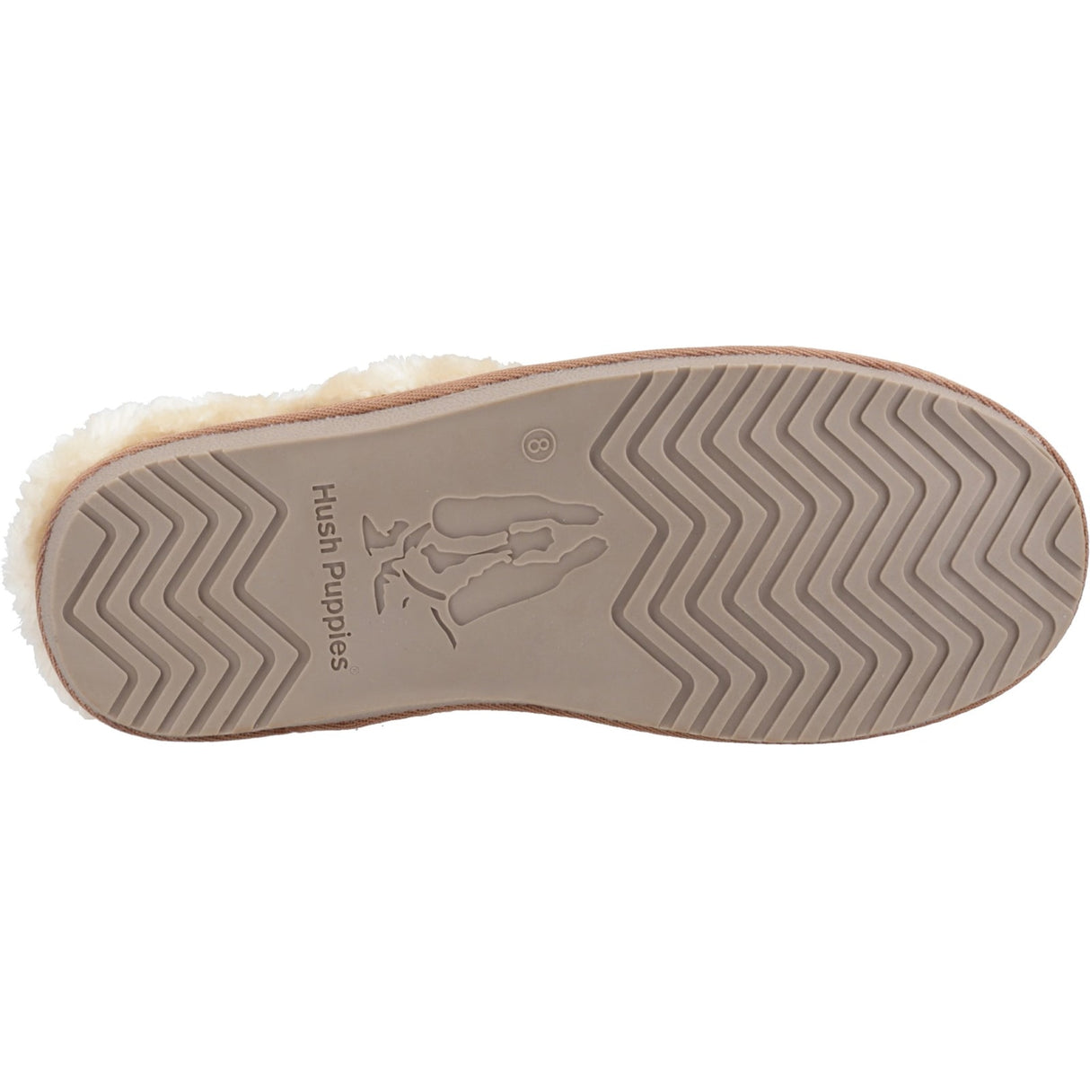 Hush Puppies Mens Atticus Slipper Tan