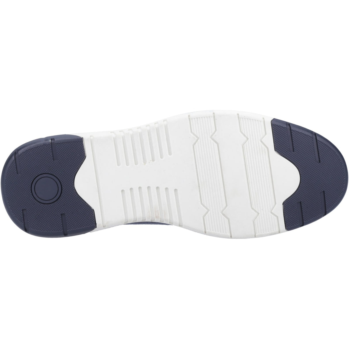 Hush Puppies Mens Benny Slip On Shoe Navy