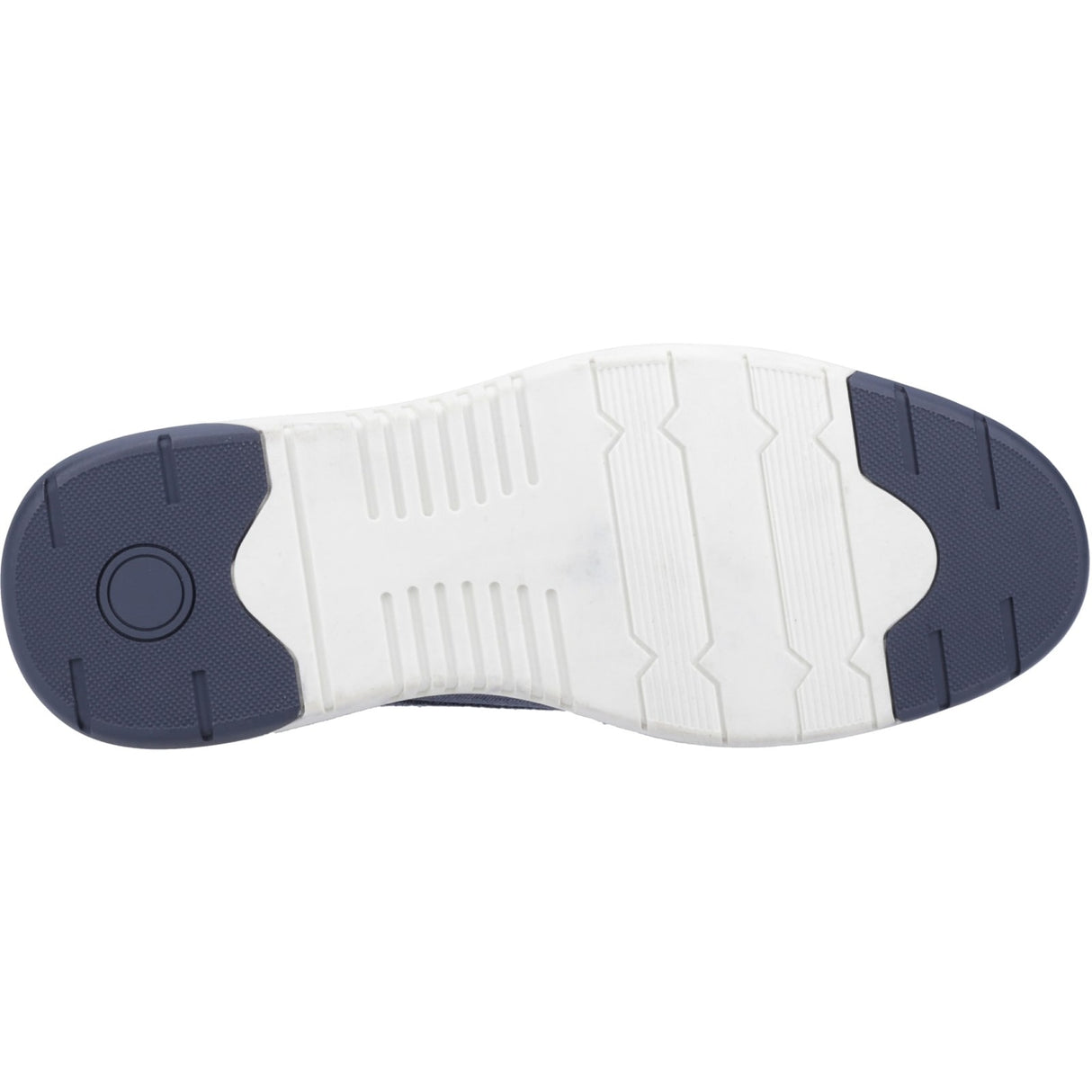 Hush Puppies Mens Bruce Lace Up Shoe Navy