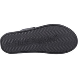 Hush Puppies Mens Callum Slide Sandal Black