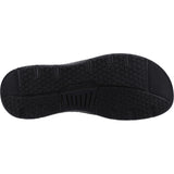 Hush Puppies Mens Carson Mule Sandal Black