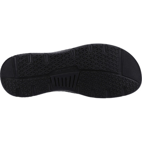 Hush Puppies Mens Carson Mule Sandal Black