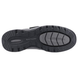 Hush Puppies Mens Casper Touch Fastening Shoes Black
