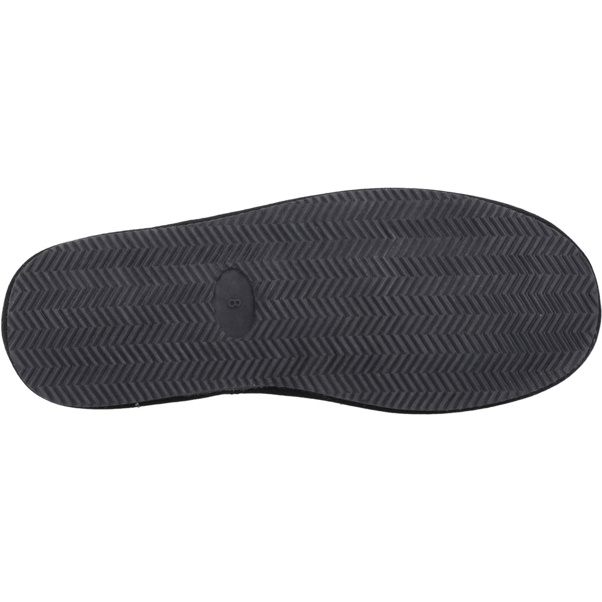 Hush Puppies Mens Charles Slippers Black