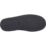 Hush Puppies Mens Charles Slippers Black