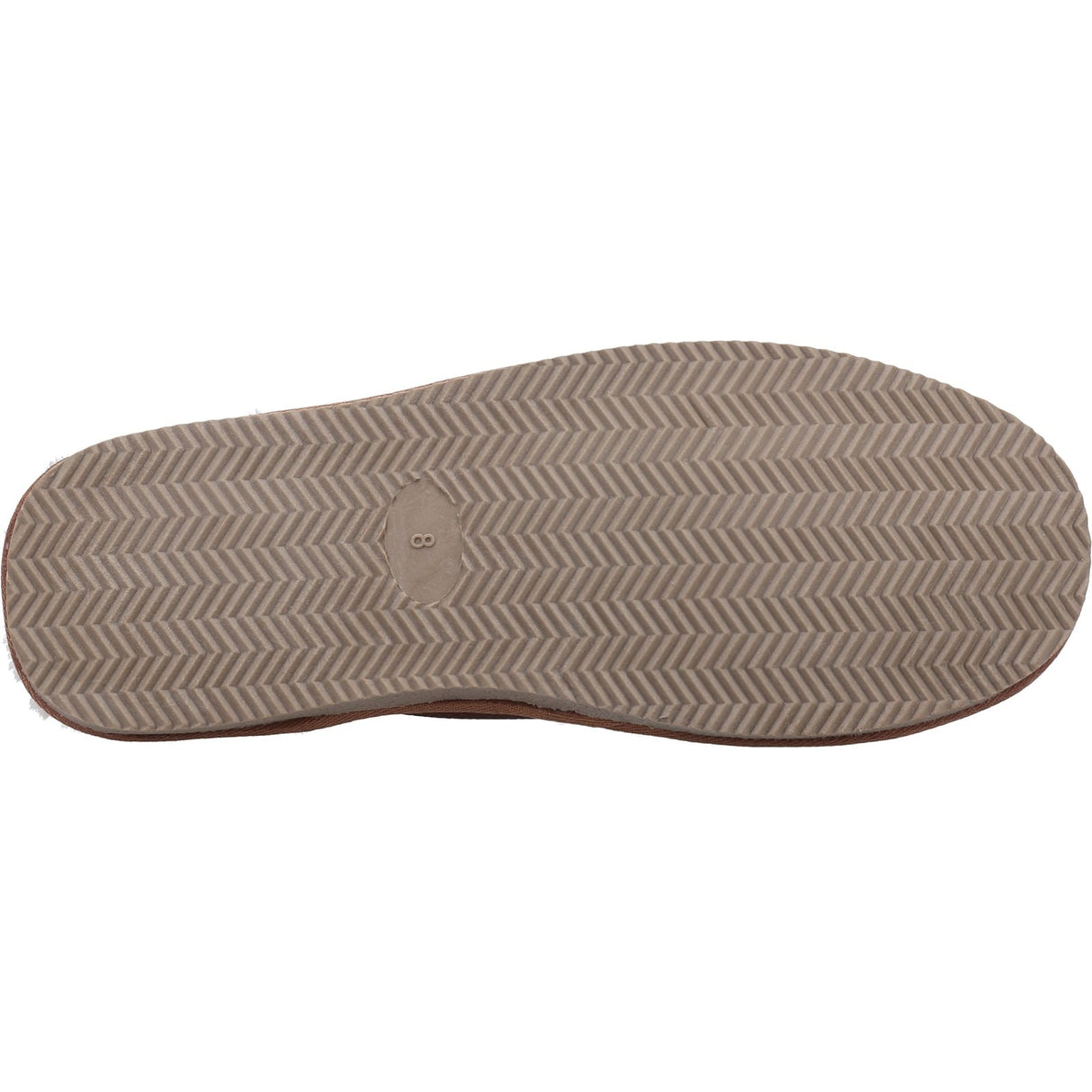 Hush Puppies Mens Coady Leather Slipper Tan