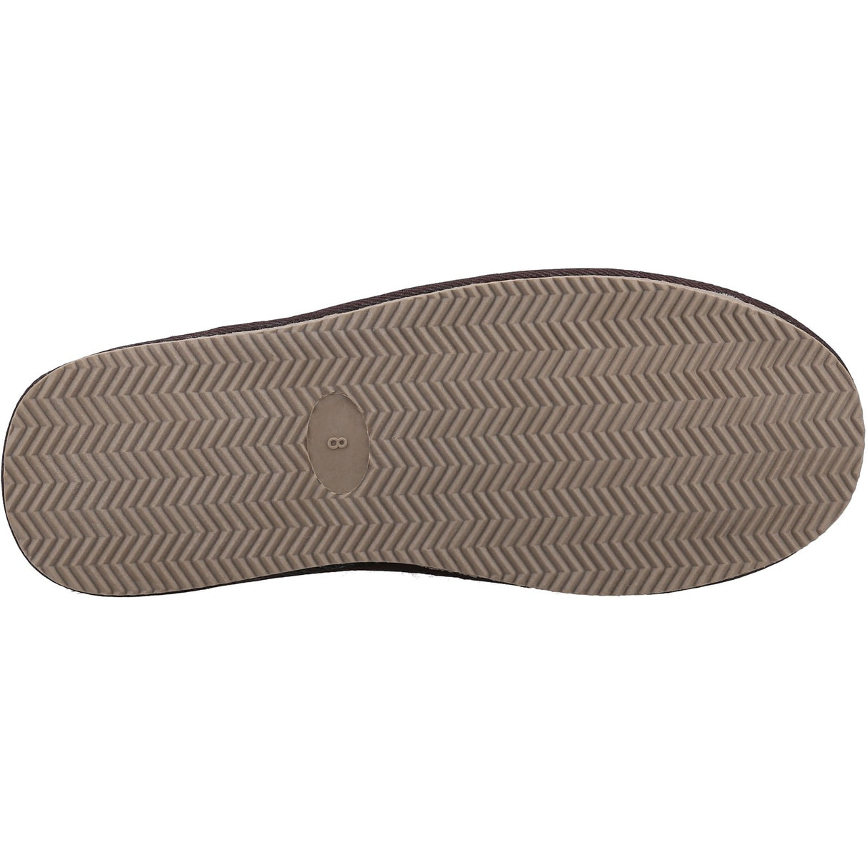 Hush Puppies Mens Coady Slipper Brown