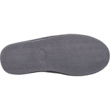 Hush Puppies Mens Conrad Slippers Grey