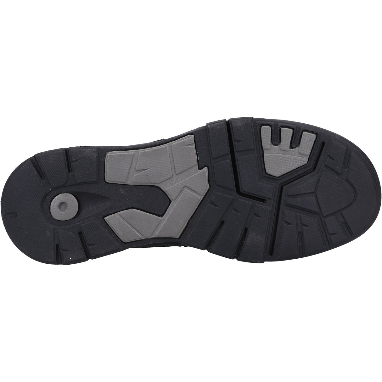Hush Puppies Mens Fabian Double Strap Black
