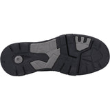 Hush Puppies Mens Fabian Double Strap Black