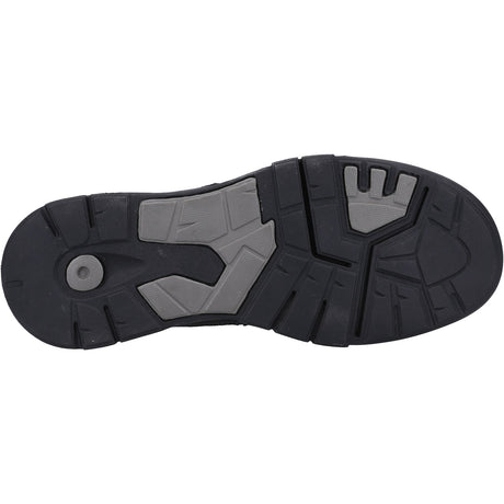 Hush Puppies Mens Fabian Double Strap Black