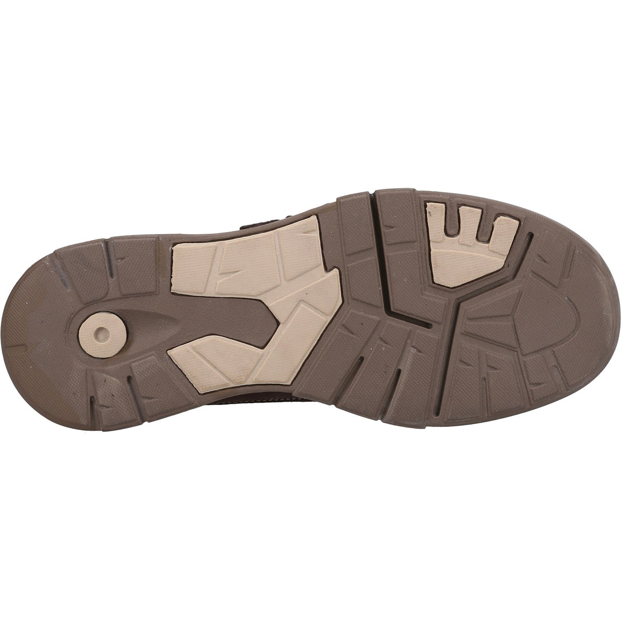 Hush Puppies Mens Fabian Double Strap Brown