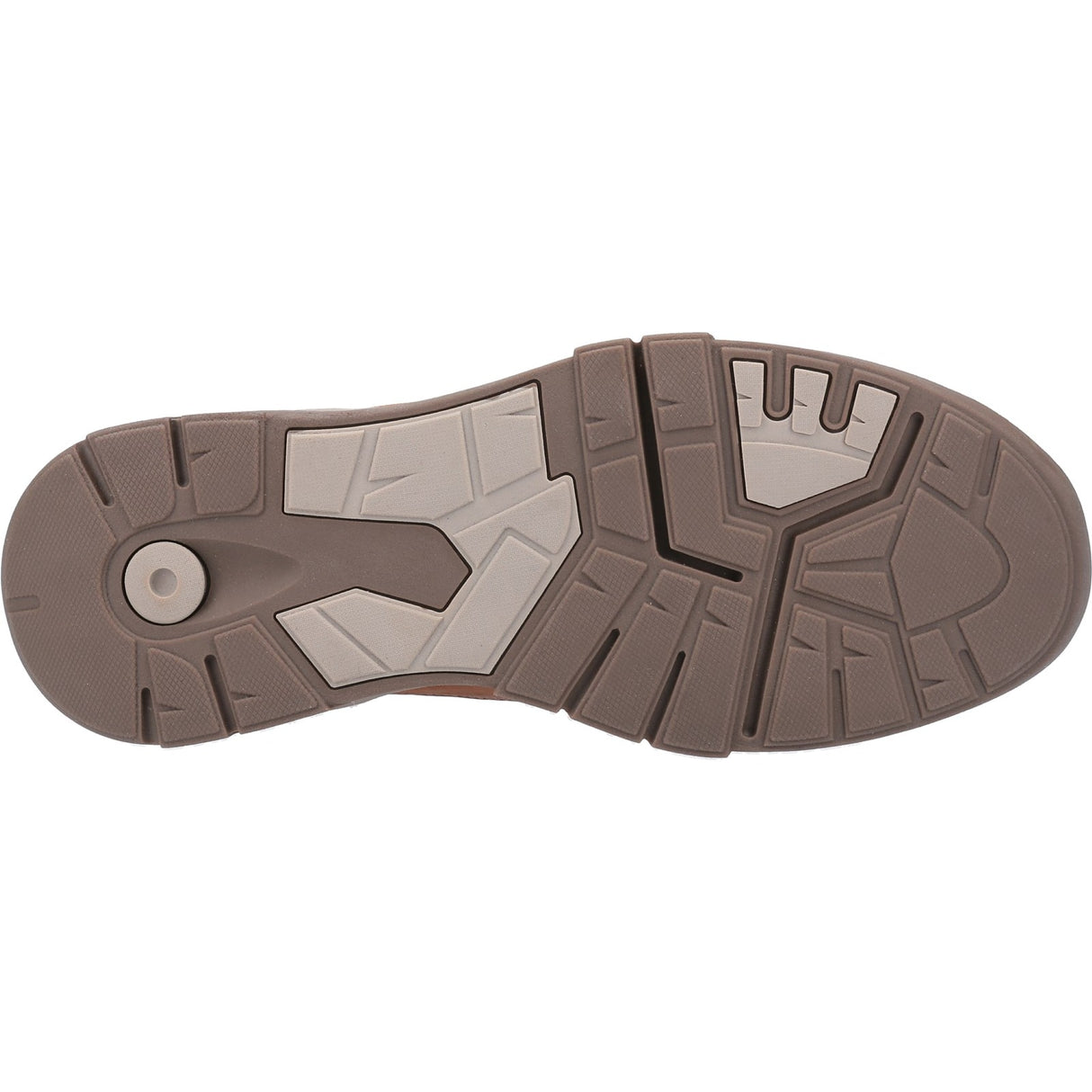 Hush Puppies Mens Finley Shoe Tan