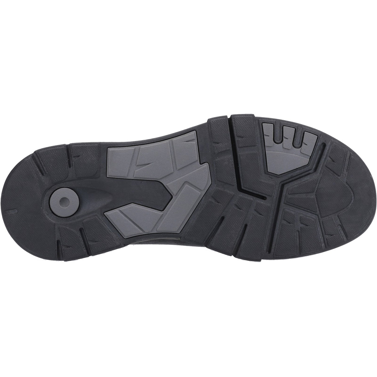 Hush Puppies Mens Fletcher Shoe Black